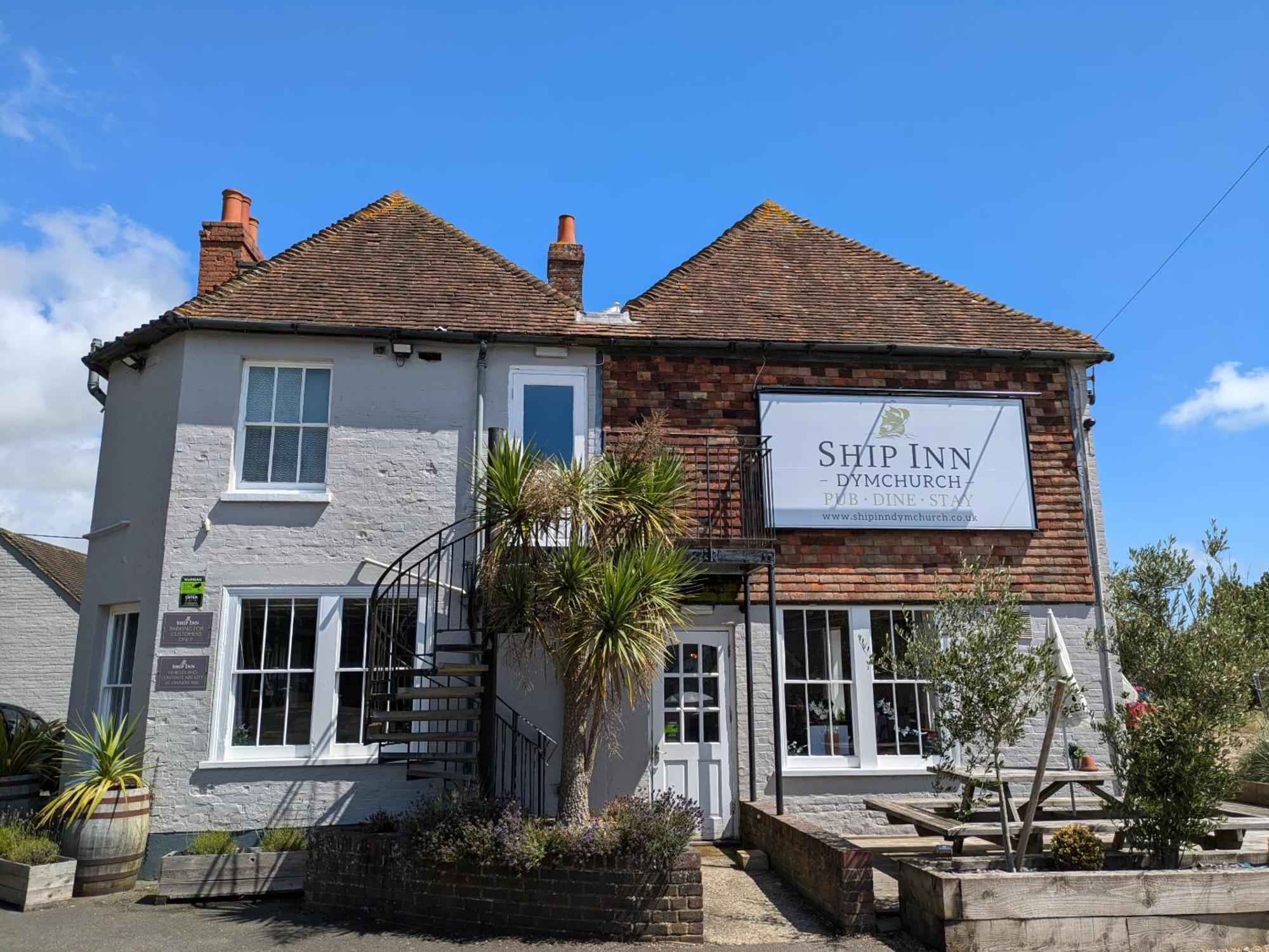The Ship Inn Dymchurch Extérieur photo